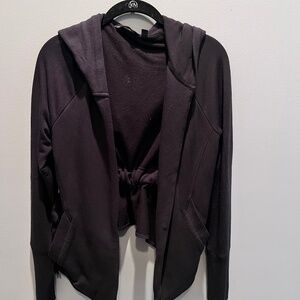 Hooded Athleta Jacket/Shrug Size Small